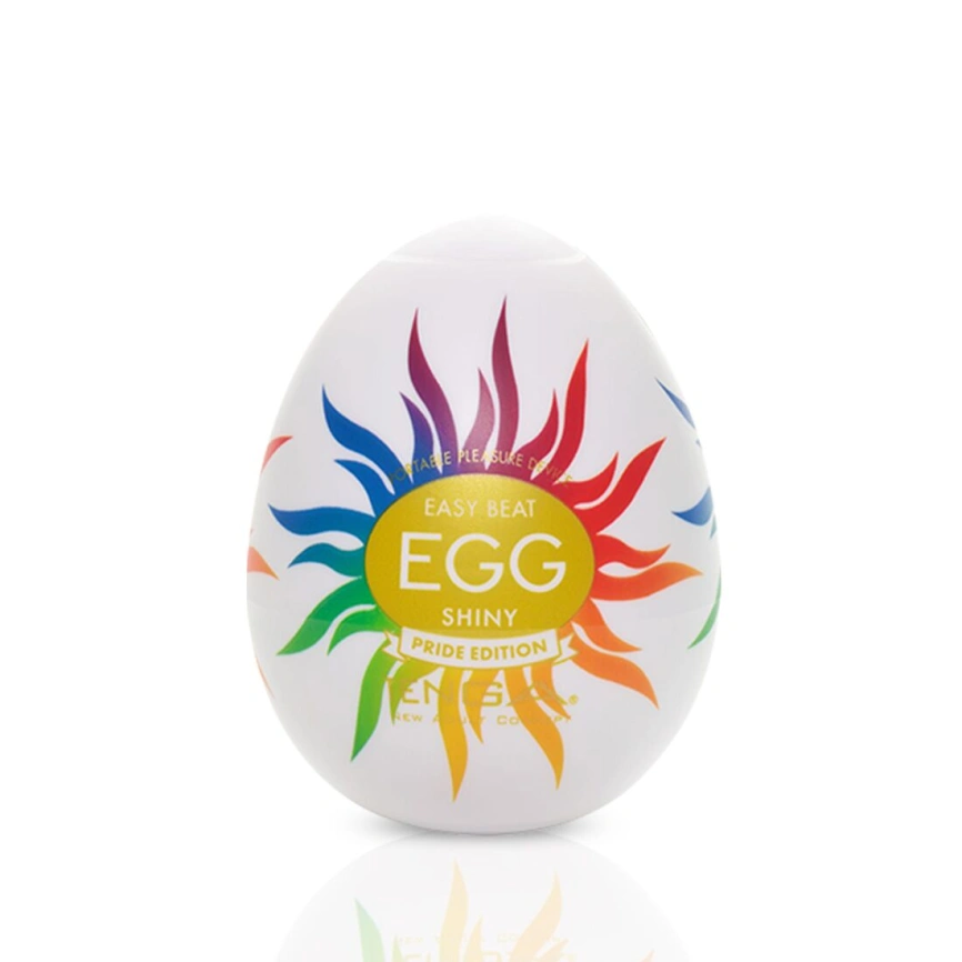 Мастурбатор-яйцо Tenga Egg Shiny Pride Edition фото 3
