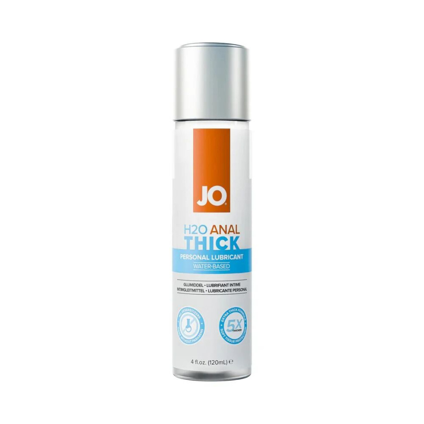 Комплект JO Anal Bundle - Anal Thick 120 мл + Misting Toy Cleaner 120 мл фото 3