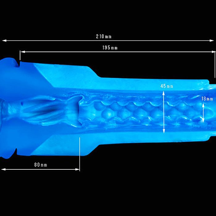 Мастурбатор Fleshlight Freaks Alien фото 2