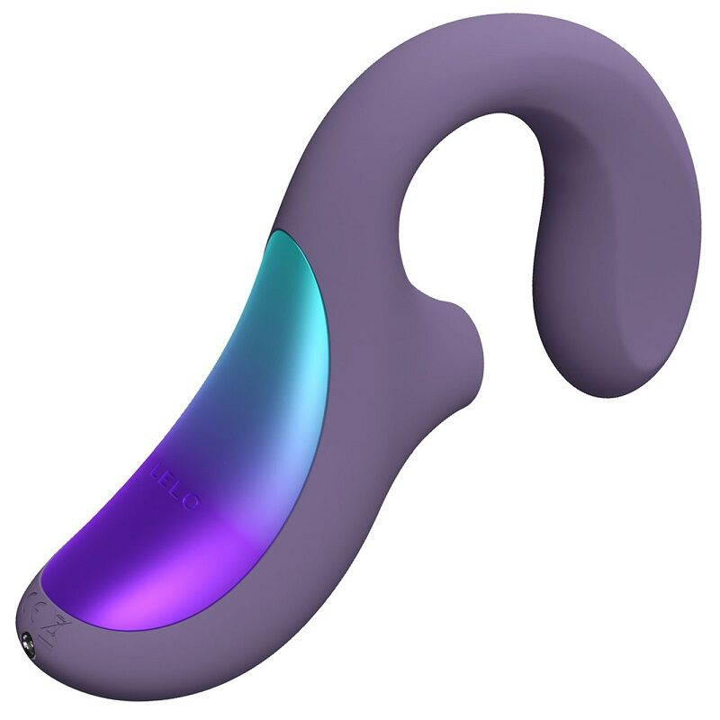 Кліторально-вагінальний звуковий стимулятор LELO Enigma WAVE Cyber Purple, 3 типи стимуляції фото 3