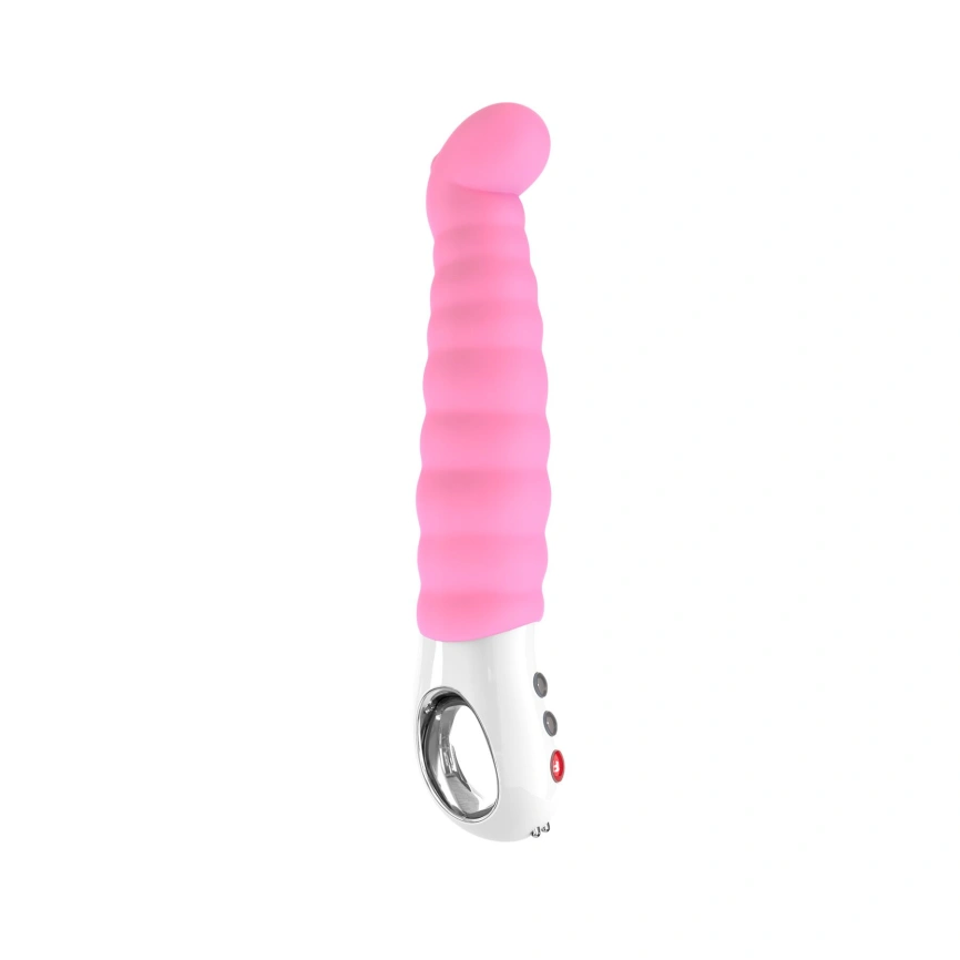 Вибратор точки G Fun Factory PATCHY PAUL candy rose, гибкий, 12 режимов фото 3