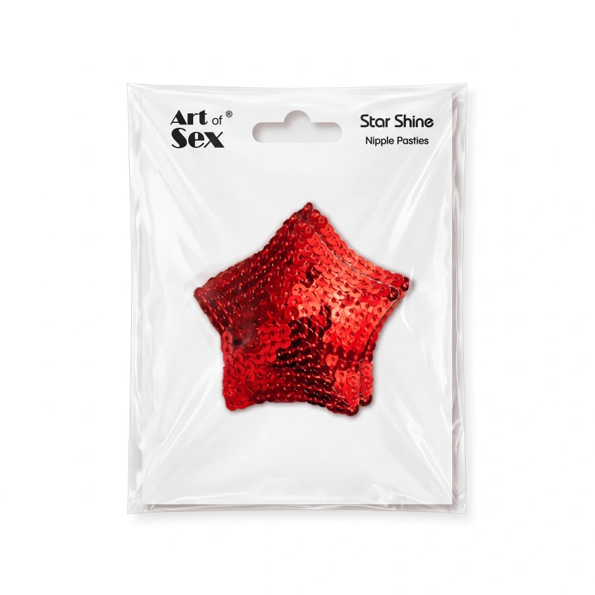 Пестис Art of Sex - Star Shine, красный фото 3