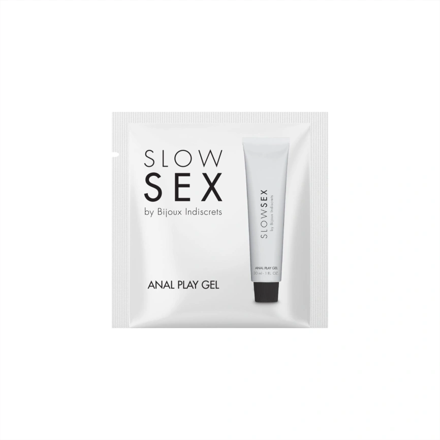 Пробник Bijoux Indiscrets  Sachette Anal play gel (2 мл) фото 1