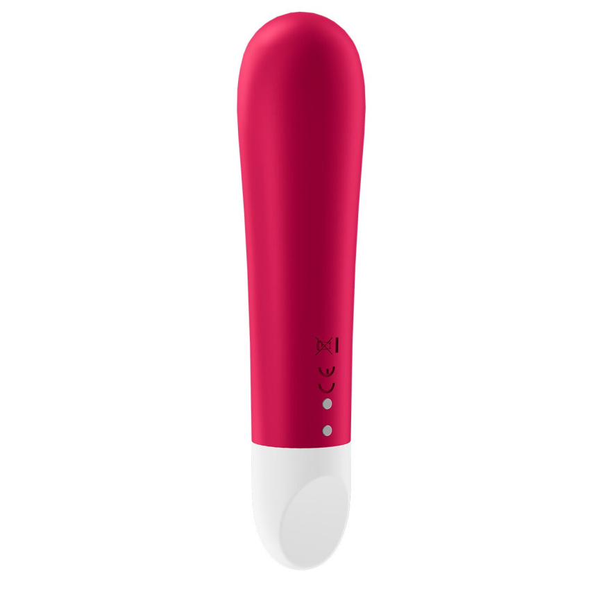 Віброкуля перезаряджувана Satisfyer Ultra Power Bullet 1 Red фото 4