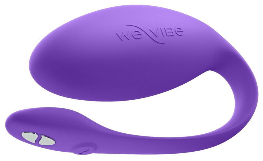 Смарт-віброяйце We-Vibe Jive Lite Purple, невеликий розмір фото 4