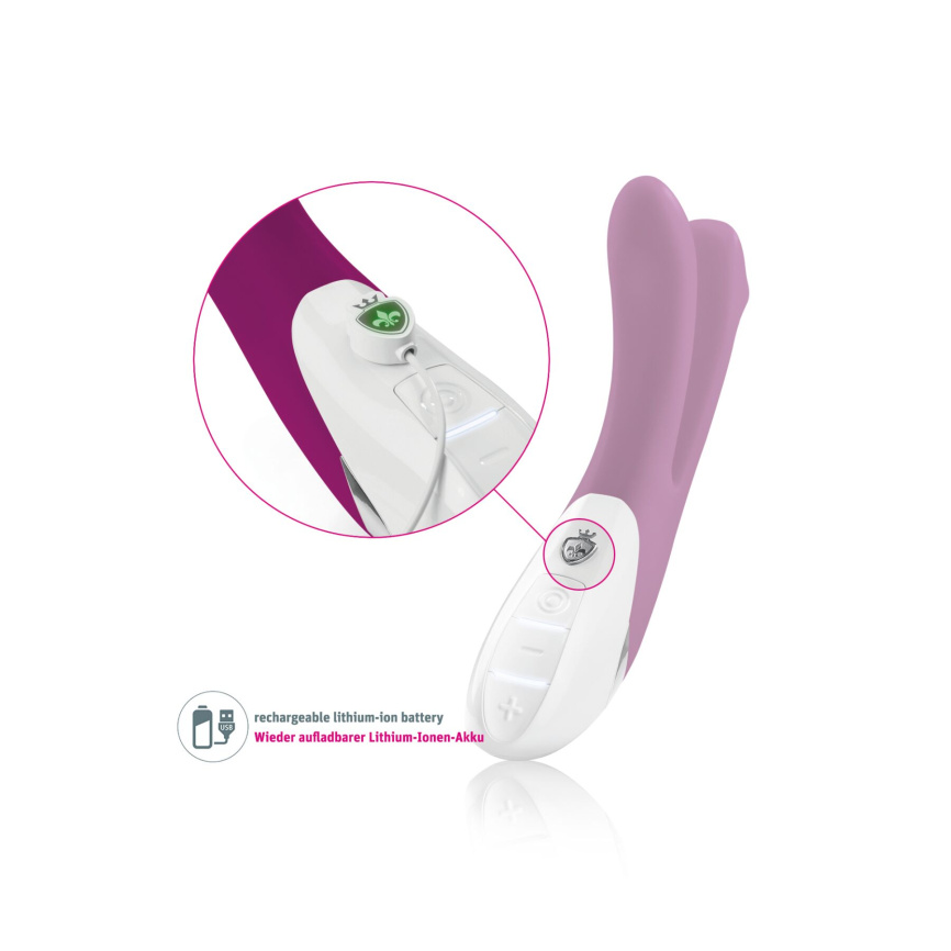 Вібратор Mystim Bon Aparte oh so aubergine фото 5