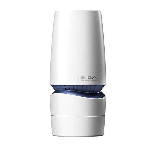Мастурбатор Tenga - Aero Masturbator Cobalt, инновационная технология всасывания фото 1