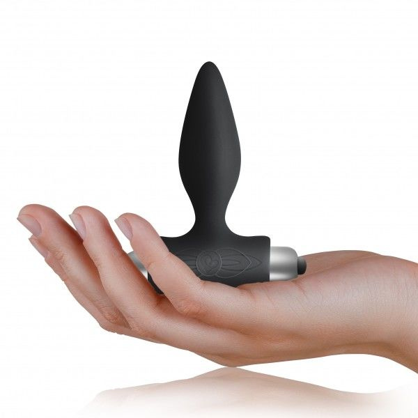 Анальний вібратор Rocks Off Petite Sensations — Plug Black фото 3