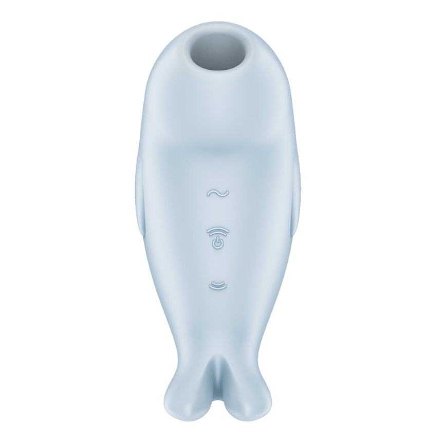 Вакуумний кліторальний стимулятор з вібрацією Satisfyer Seal You Soon, 2 незалежні мотори фото 2
