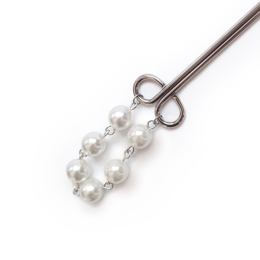 Затискач для клітора Art of Sex - Clit Clamp Royal Pearls фото 3