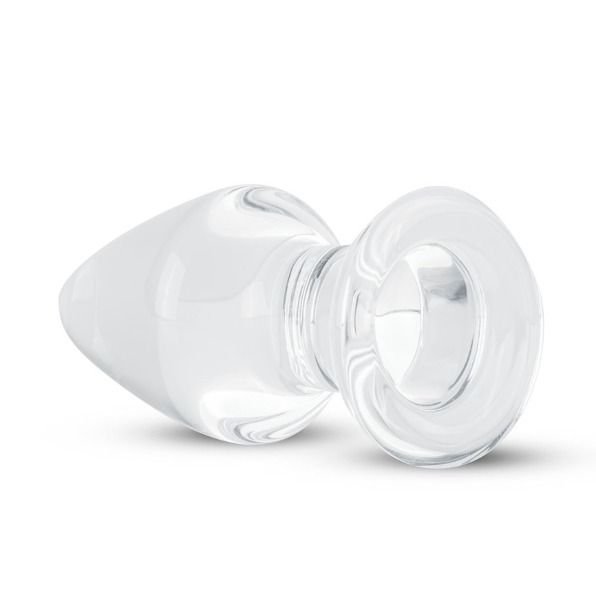 Скляна анальна пробка Gildo Glass Buttplug No. 25 фото 2