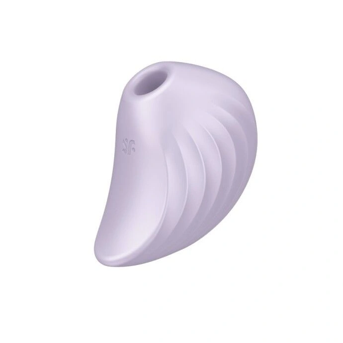 Вакуумный клиторальный стимулятор с вибрацией Satisfyer Pearl Diver Violet фото 1
