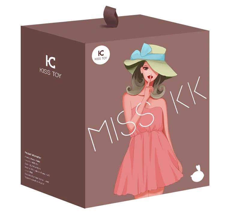 Вакуумный клиторальный стимулятор с вибрацией KISTOY Miss KK Pink фото 6