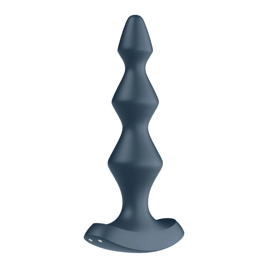 Анальный стимулятор-бусины с двумя моторами Satisfyer Lolli-Plug 1 Dark teal фото 2