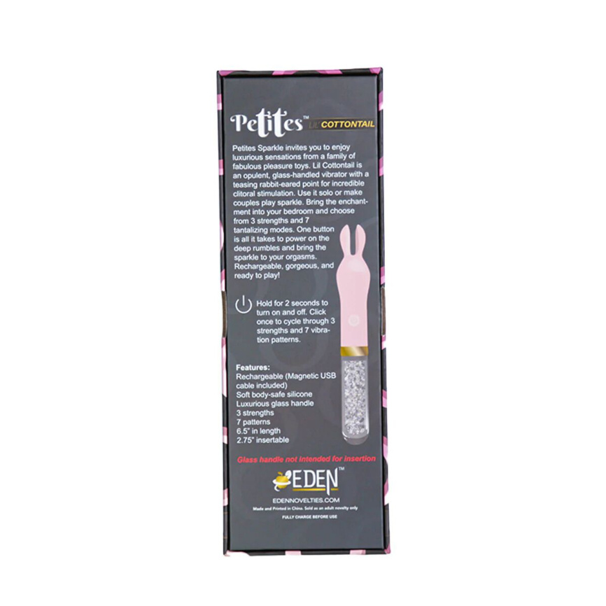 Вібратор Petites Lil’ Bombshell Vibrator - Pink фото 8