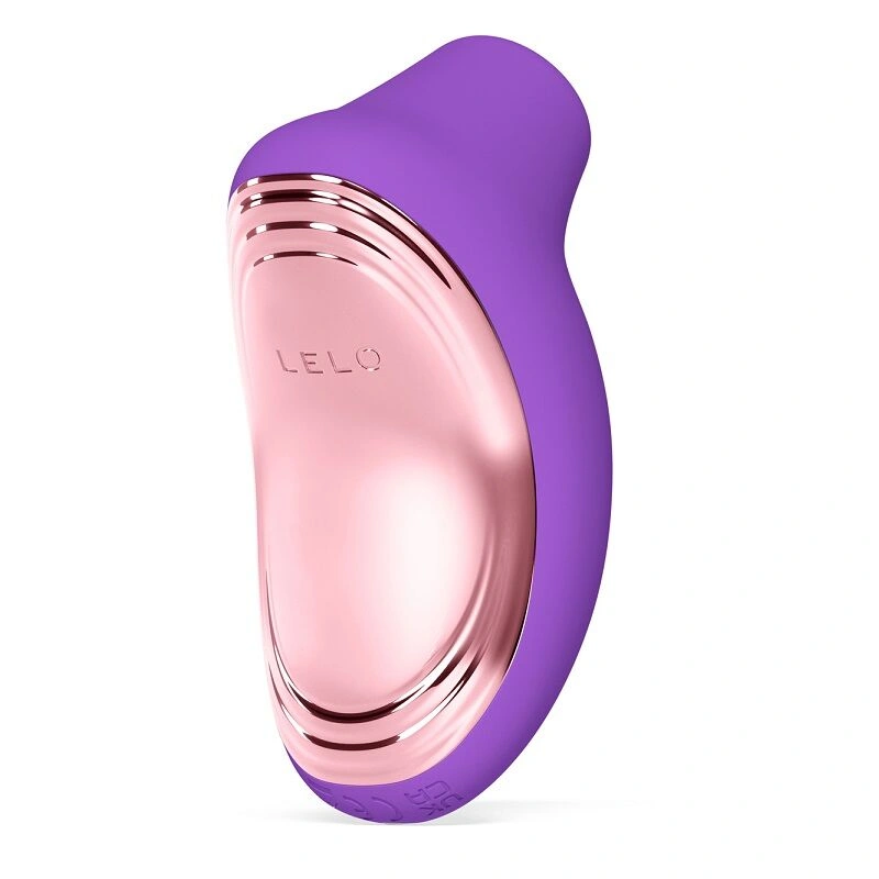 Звуковой стимулятор клитора LELO SONA 2 Travel Purple, тревел-версия, 12 режимов фото 2