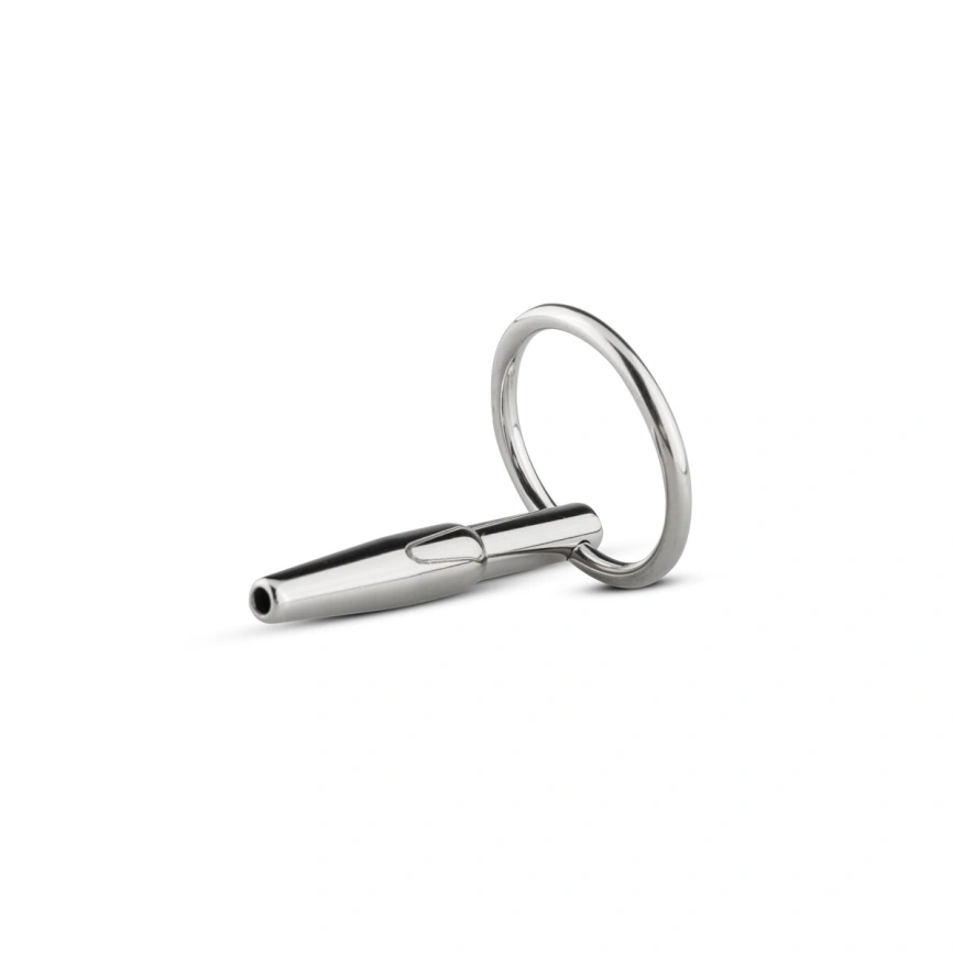 Полый уретральный стимулятор Sinner Gear Unbendable — Hollow Penis Plug, длина 4 см, диаметр 8 мм фото 2