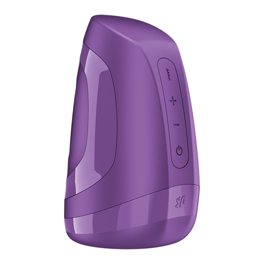 Мастурбатор Satisfyer Men Heat Vibration Battery Series імітатор мінету, підігрів та вібрація фото 3