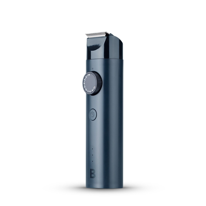 Бездротовий тример для інтимних зон Boners Hair Trimmer Shaver, 10 швидкостей, 2 насадки фото 1