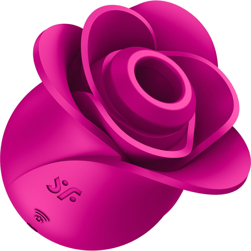 Вакуумний кліторальний стимулятор Satisfyer Pro 2 Modern Blossom, технологія Liquid Air фото 1