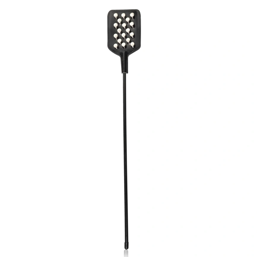 Стек с металлическими винтами Art of Sex - Biotrix, экокожа, цвет черный фото 3