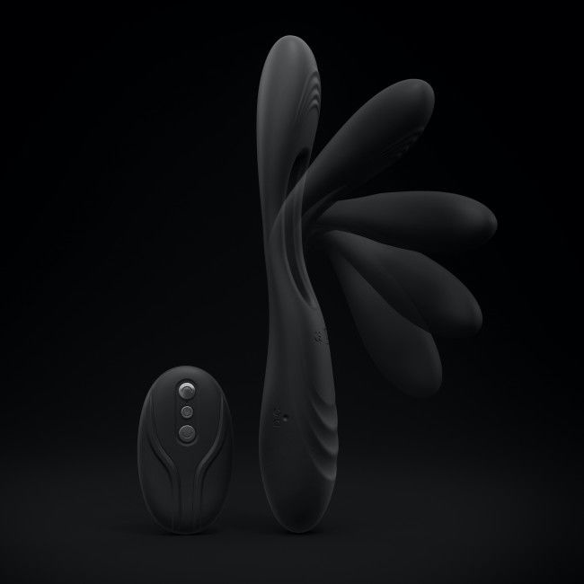 Вібратор для пар Dorcel MULTI JOY з пультом ДК фото 5