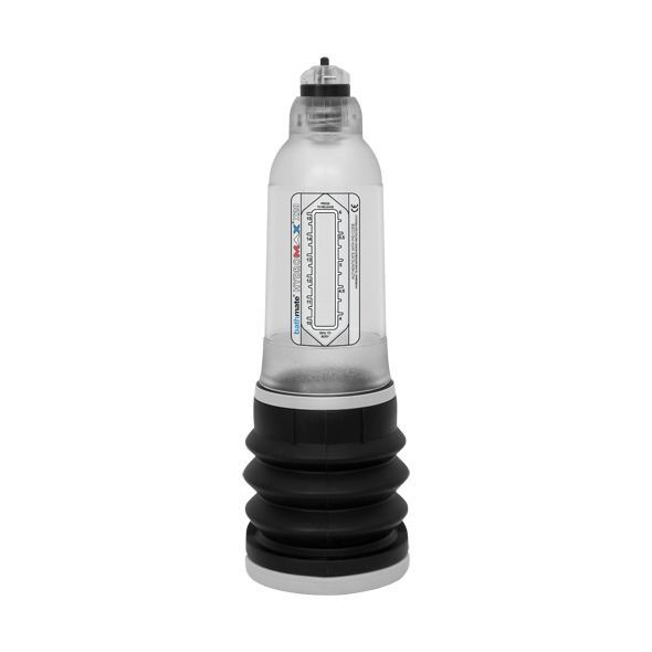 Гідропомпа Bathmate Hydromax 5 Clear, для члена довжиною від 7,5 до 12,5 см, діаметр до 4,5 см фото 1
