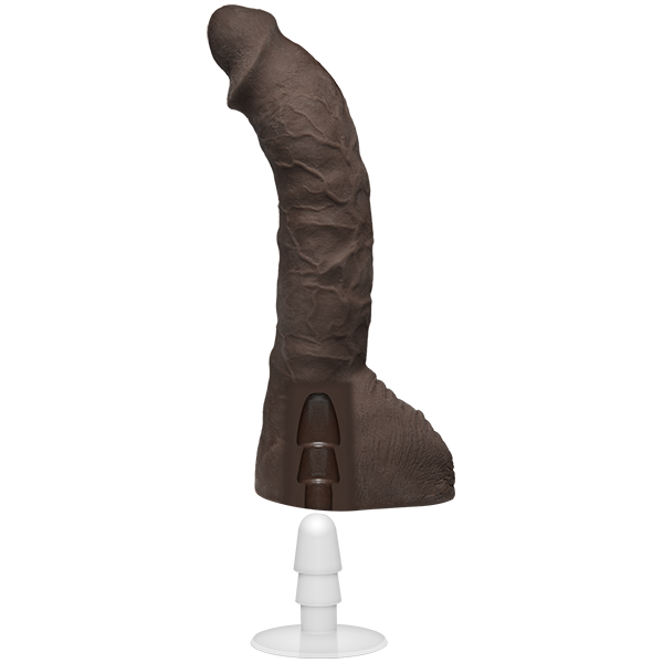 Фалоімітатор Doc Johnson Prince Yahshua 10.5 Inch Cock - ULTRASKYN фото 2