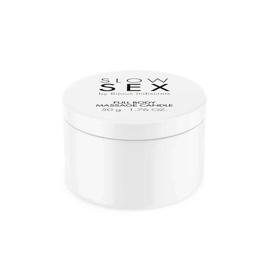 Массажная свеча Bijoux Indiscrets SLOW SEX Massage Candle (50 г) фото 2