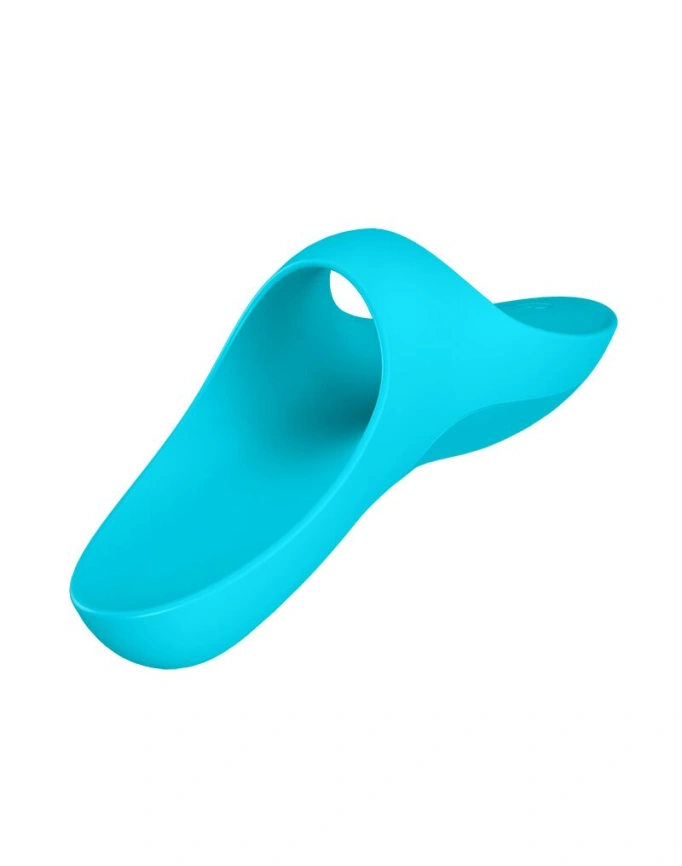 Вибратор на палец Satisfyer Teaser Light Blue фото 5
