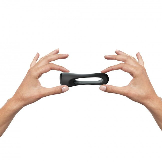 Ерекційне кільце подвійне Love To Love FLUX RING - BLACK ONYX фото 4