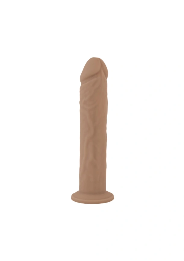 Фаллоимитатор SilexD Flesh (MODEL 2 size 9in) Liquid Silicone, подходит для торса Apollo S и L фото 1