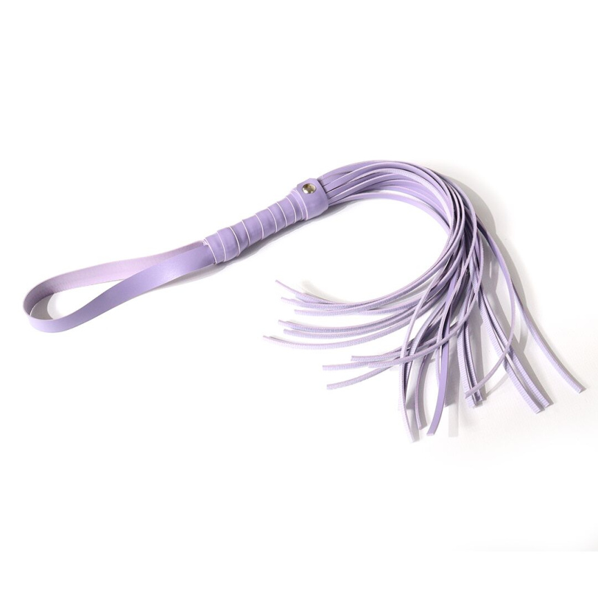 Батіг Flogger Art of Sex, Лаванда фото 1