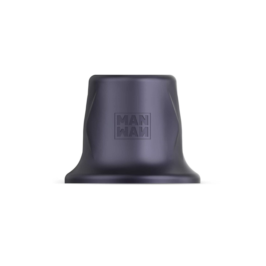 Присоска для вібромасажера Manwan HOLDEN - Black Plum фото 1