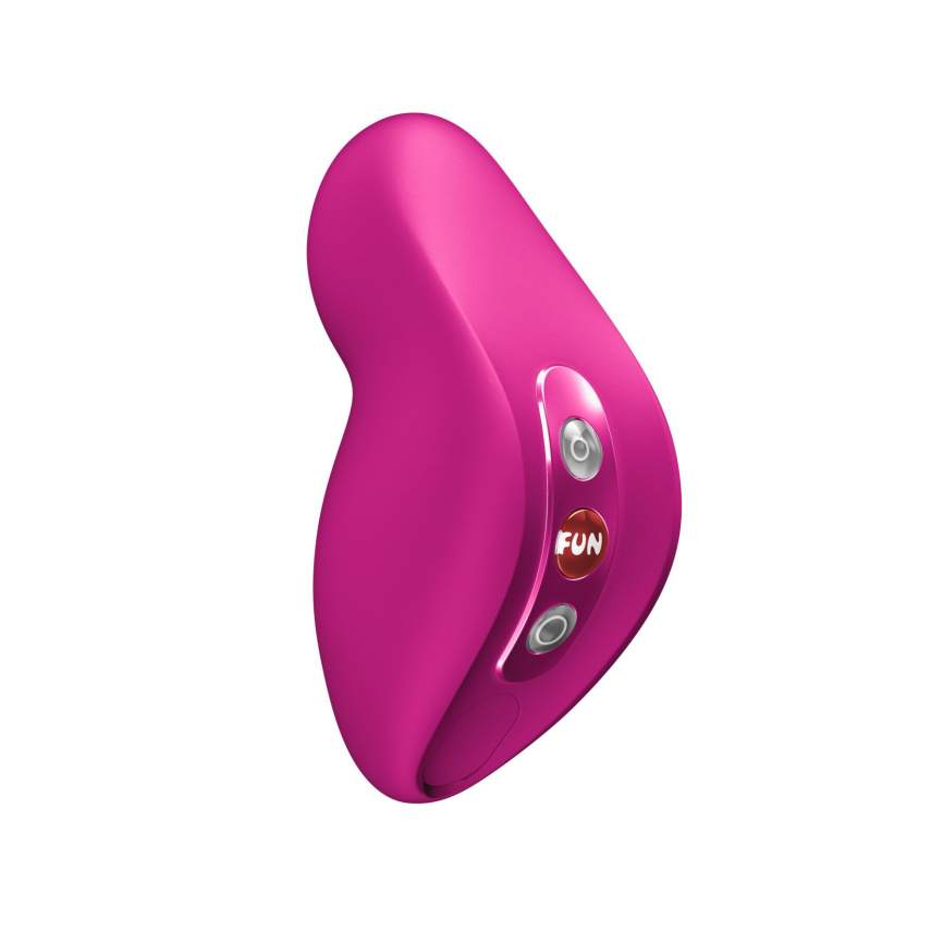 Вакуумний стимулятор з вібрацією Fun Factory Allure Magenta, 11 + 12 режимів роботи, перезаряджуваний фото 1