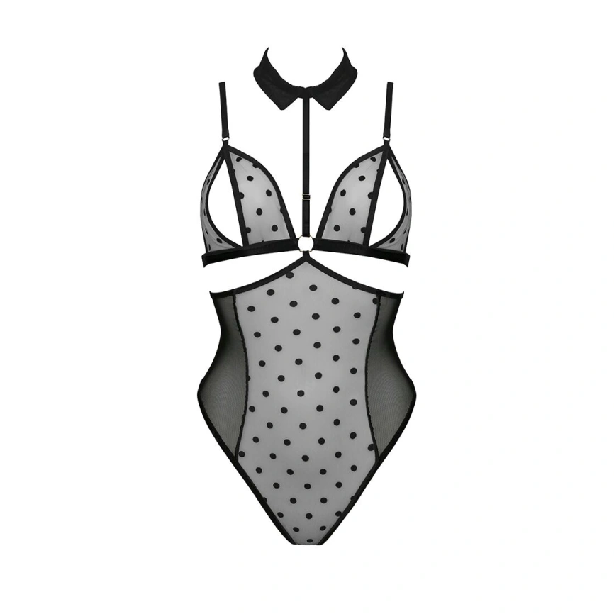 Боди Passion DOMINICA BODY XXL/XXXL, black фото 10