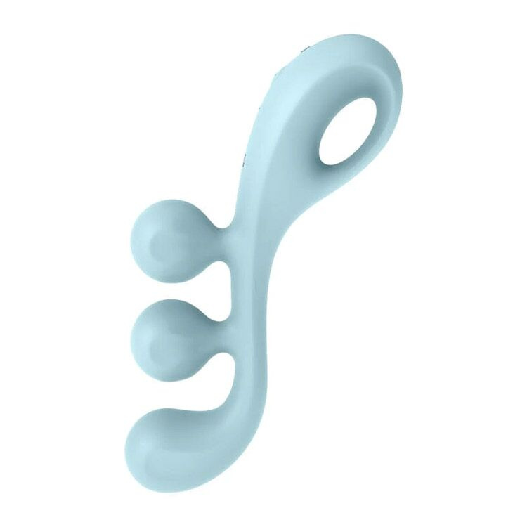 Універсальний вібратор Satisfyer Tri Ball 2, 3 мотори, гнеться фото 2