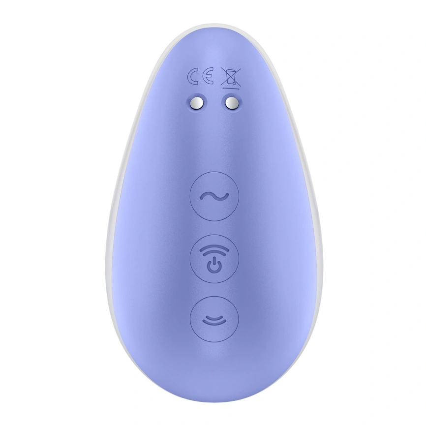 Вакуумный стимулятор с вибрацией Satisfyer Pixie Dust Violet/Pink фото 5