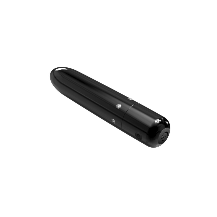 Віброкуля PowerBullet - Pretty Point Rechargeable Bullet Black фото 3