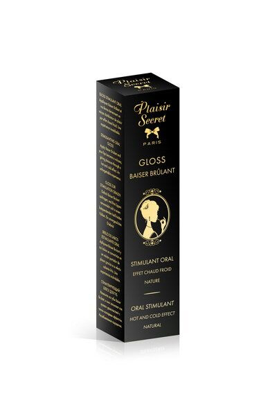 Стимулювальний блиск для губ Plaisirs Secrets Stimulating Oral Gloss Baiser Brulant (7 мл) фото 2