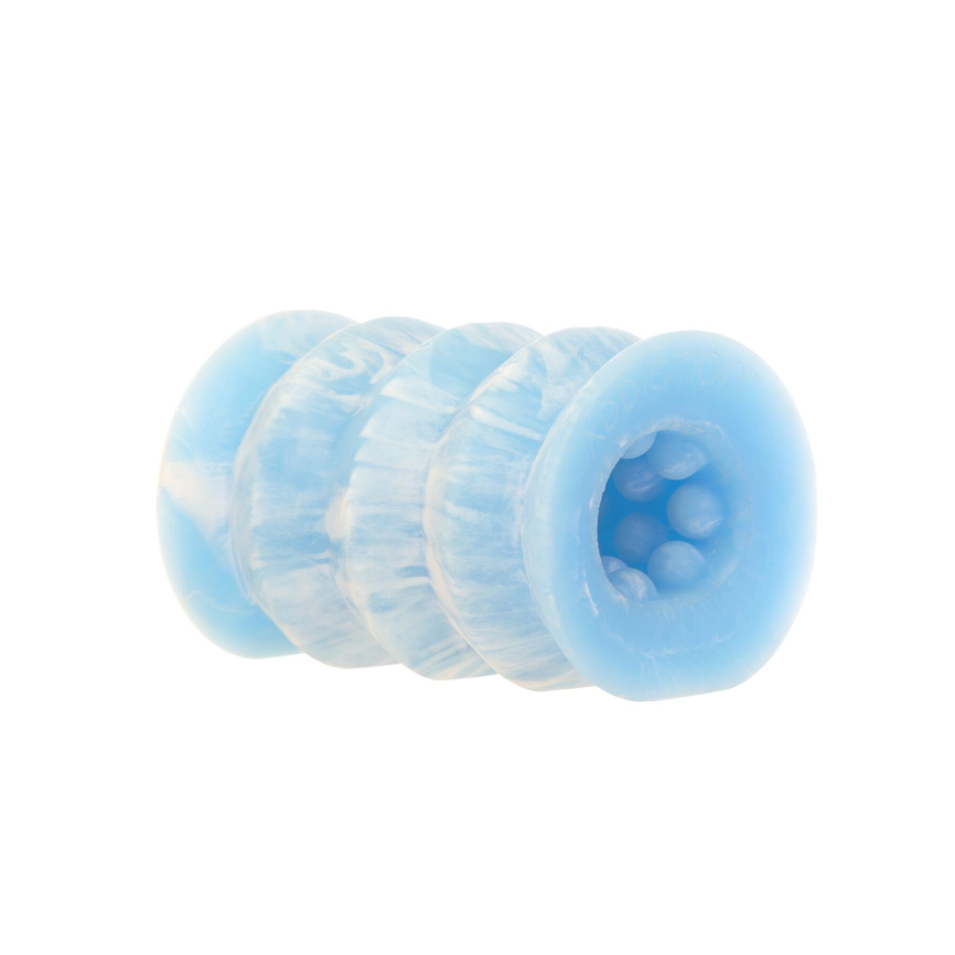 Мастурбатор ADDICTION Silicone Reversible Stroker – Glow in the Dark фото 4