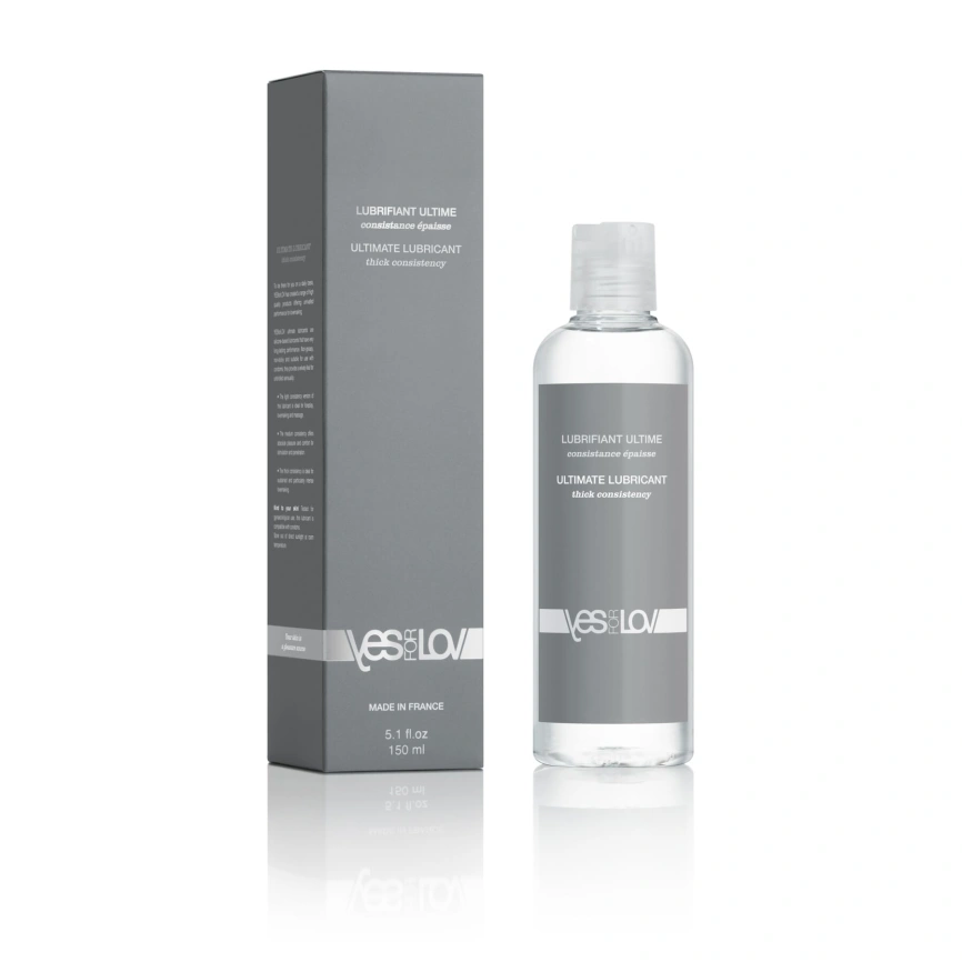 Смазка на силиконовой основе YESforLOV ULTIMATE LUBRICANT thick consistency 150 мл фото 1