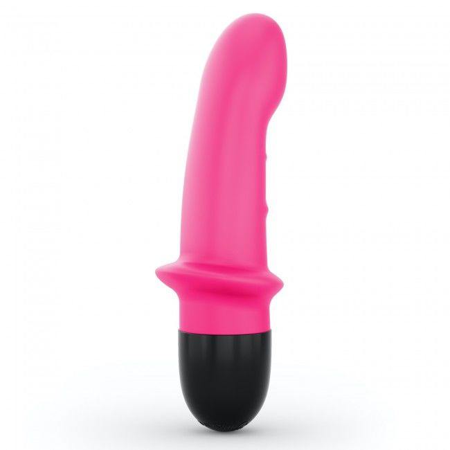 Вібратор Dorcel Mini Lover Magenta 2.0 перезаряджуваний, для точки G і масажу простати фото 1