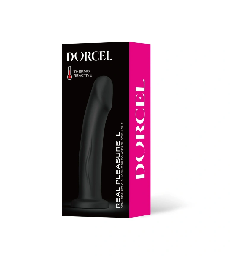 Фаллоимитатор Dorcel Real Pleasure L Black фото 6