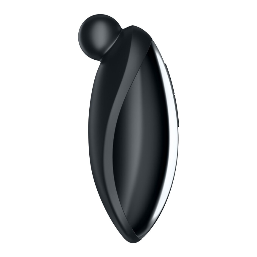 Вібратор для зовнішньої стимуляції Satisfyer Spot On 2 Black, дуже потужний, гнучкий відросток фото 2