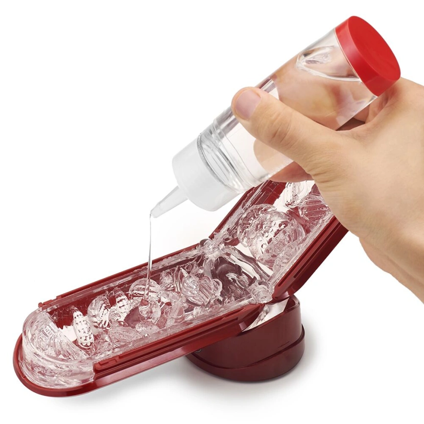 Набор мастурбатора с нагревателем Tenga Flip Zero Red + Flip Warmer фото 9