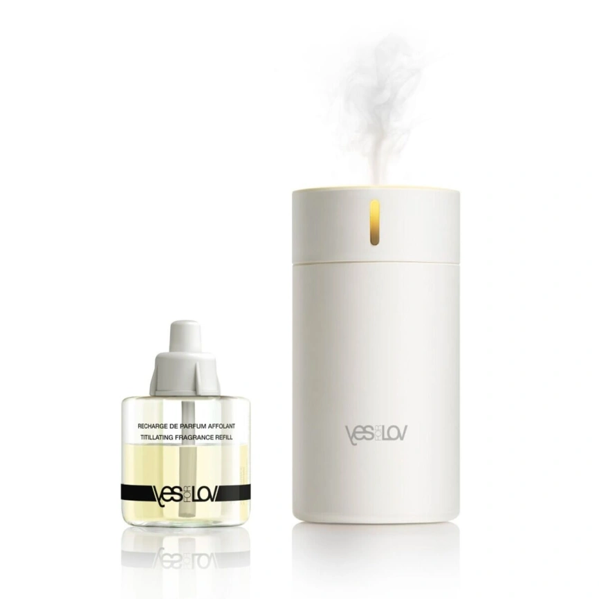 Ароматический диффузор YESforLOV LOV'space + рефіл Titillating Fragrance Refill фото 1