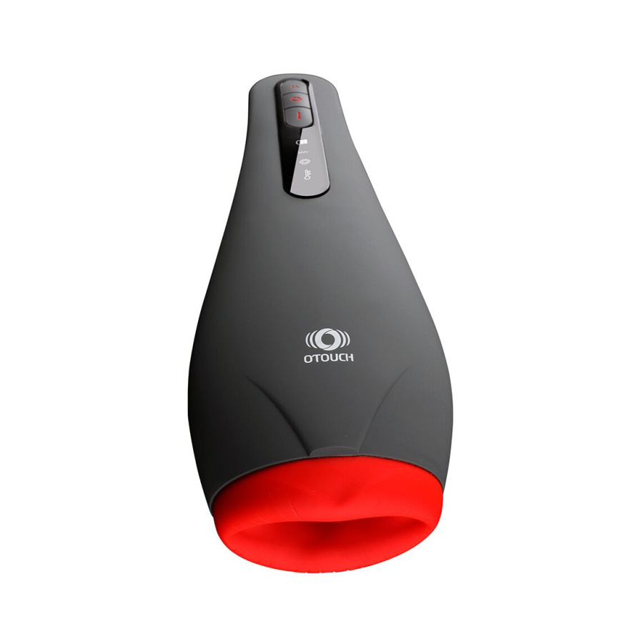 Мастурбатор Otouch AIRTURN 2, 6 режимів вібрації, 5 режимів всмоктування, 2 рівні підігріву фото 4