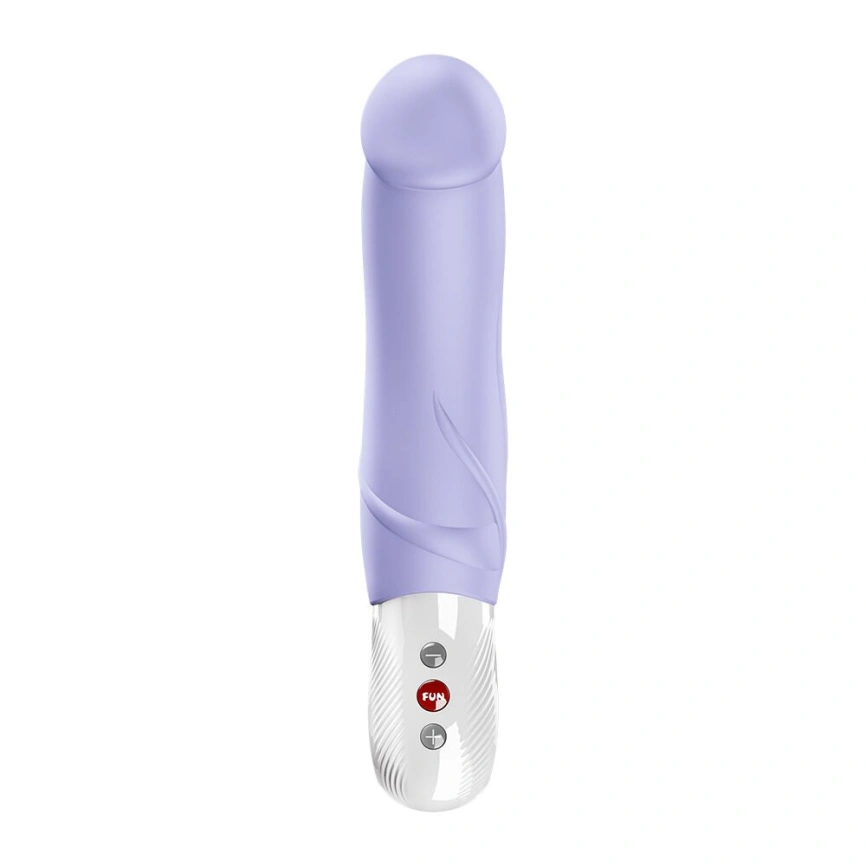 Вибратор для точки G Fun Factory BIG BOSS Purple, очень мощный, 23,5 см фото 4