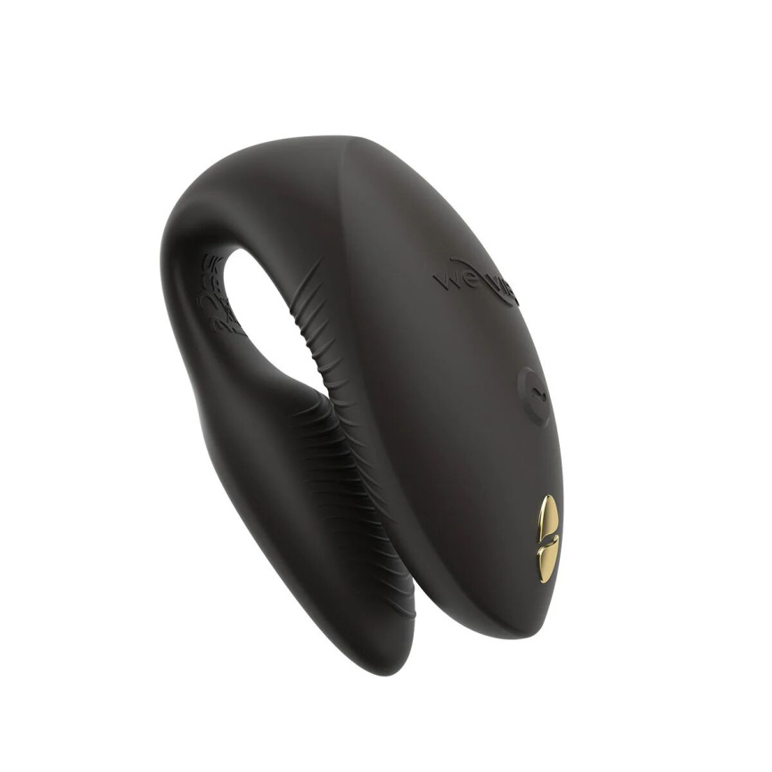 Смарт-вібратор для пар We-Vibe Chorus Pro Satin Black фото 4